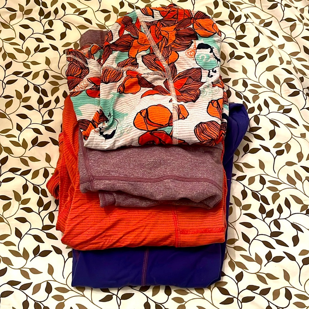 Grab Bag - Lululemon Tanks size 6